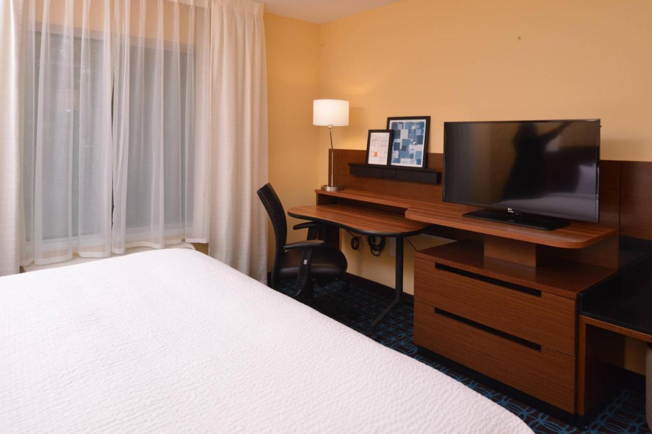 Fairfield Inn & Suites By Marriott Fremont Экстерьер фото