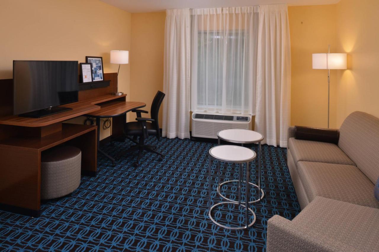 Fairfield Inn & Suites By Marriott Fremont Экстерьер фото