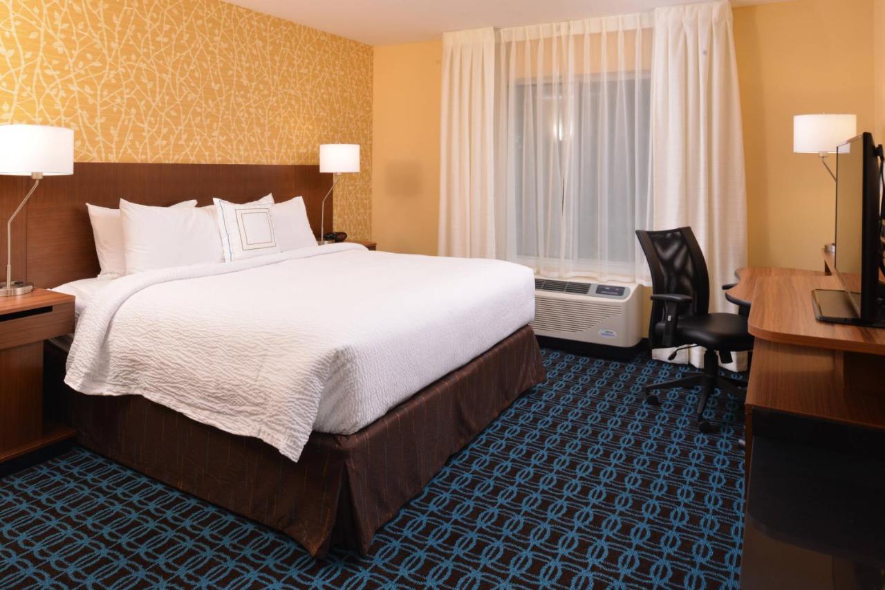 Fairfield Inn & Suites By Marriott Fremont Экстерьер фото